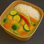 Grünes thai curry