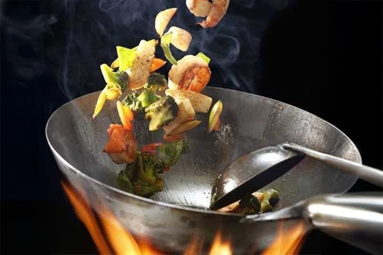 Wok Gerichte Bei Wok Dayo