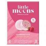 Mochi mit himbeer eis