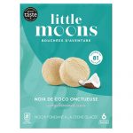 Mochi mit kokos eis