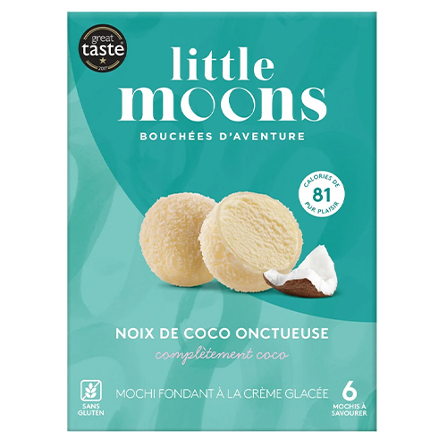 Mochi mit kokos eis
