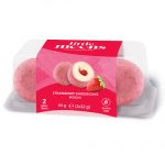 Mochi cheesecake erdbeerfüllung