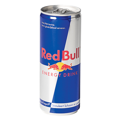 Red bull 0,25l