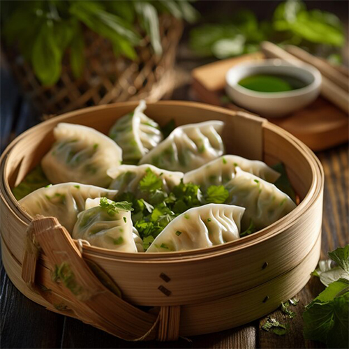Veggie momos (5 stück)